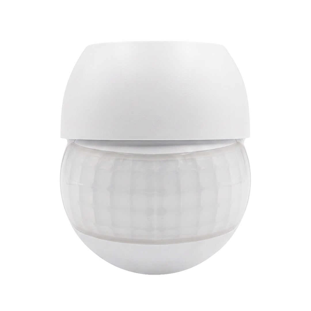 Rilevatore di movimento PIR 12-24 V Maclean, a infrarossi, IP44, bianco, portata 12 m, carico massimo 60/120 W, MCE623 W