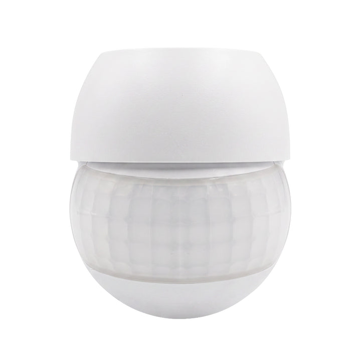 Rilevatore di movimento PIR 12-24 V Maclean, a infrarossi, IP44, bianco, portata 12 m, carico massimo 60/120 W, MCE623 W