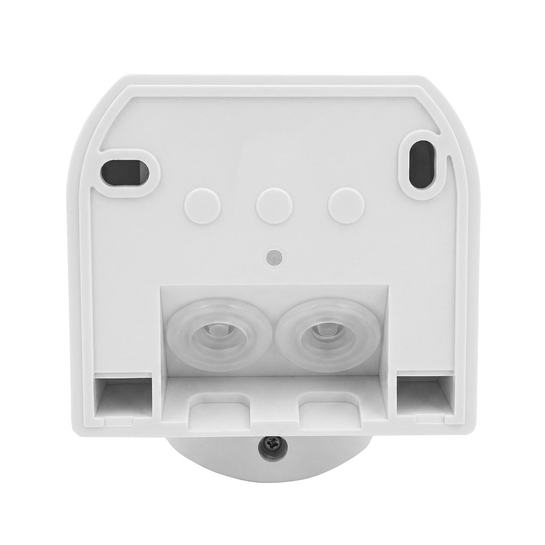 Rilevatore di movimento PIR 12-24 V Maclean, a infrarossi, IP44, bianco, portata 12 m, carico massimo 60/120 W, MCE623 W