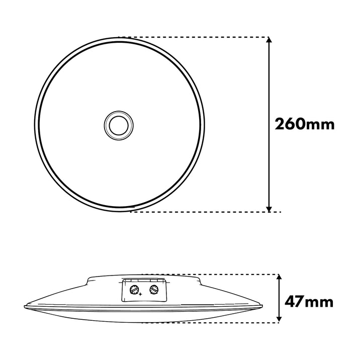 Lampada LED con sensore PIR Maclean, da soffitto, 15 W, 1300 lm, IP54, 220-240 V~ 50/60 Hz, MCE537