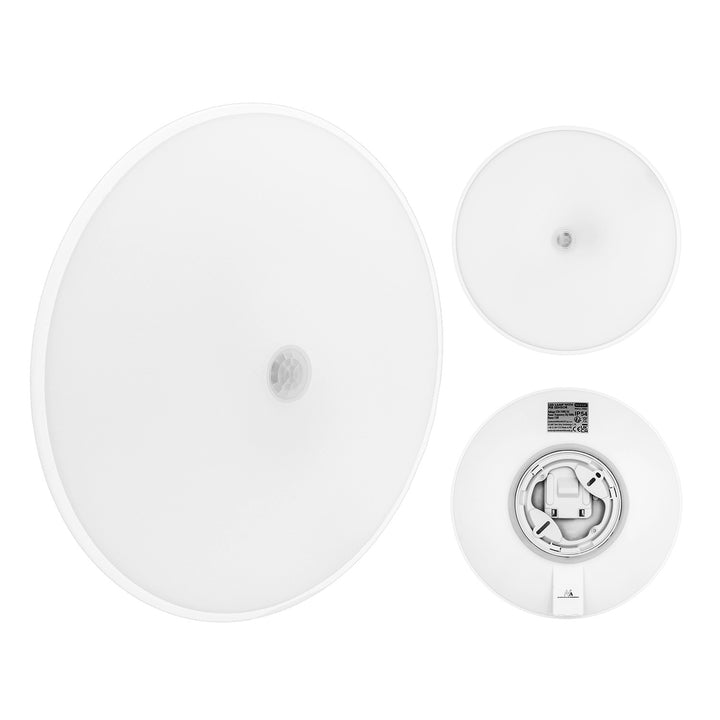 Lampada LED con sensore PIR Maclean, da soffitto, 15 W, 1300 lm, IP54, 220-240 V~ 50/60 Hz, MCE537