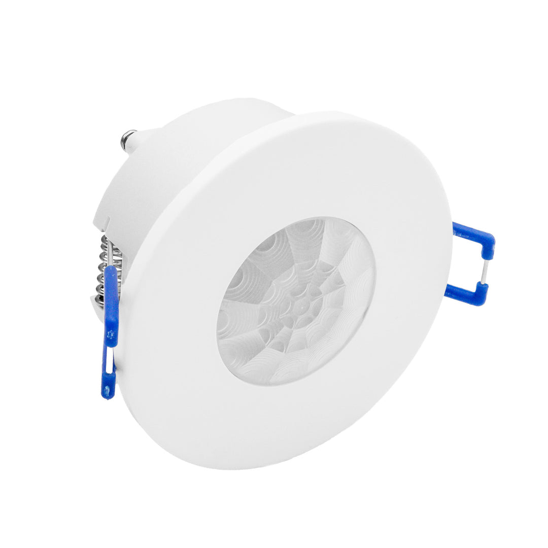 Rilevatore di movimento PIR Maclean, da incasso, portata 8 m, 600 W/1200 W, 220-240 V CA, 50/60 Hz, MCE821
