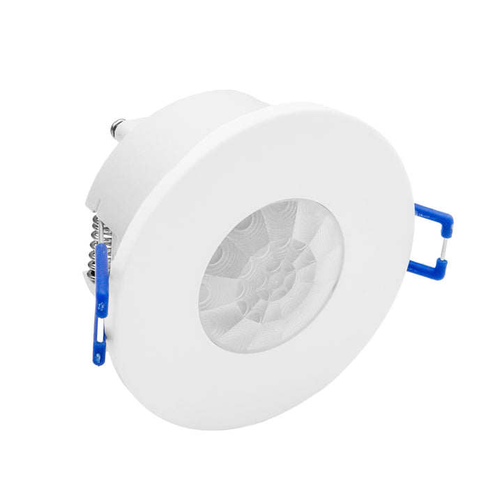 Rilevatore di movimento PIR Maclean, da incasso, portata 8 m, 600 W/1200 W, 220-240 V CA, 50/60 Hz, MCE821