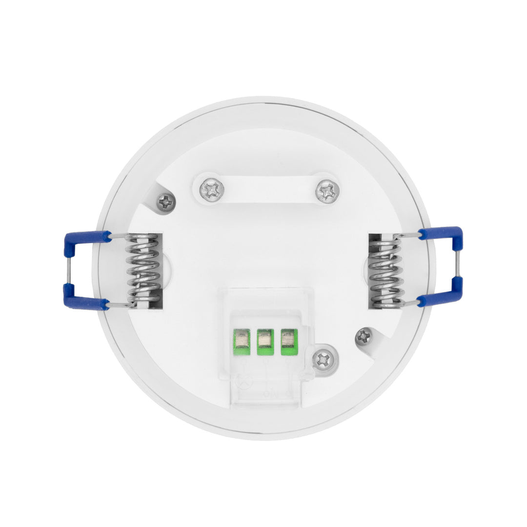Rilevatore di movimento PIR Maclean, da incasso, portata 8 m, 600 W/1200 W, 220-240 V CA, 50/60 Hz, MCE821