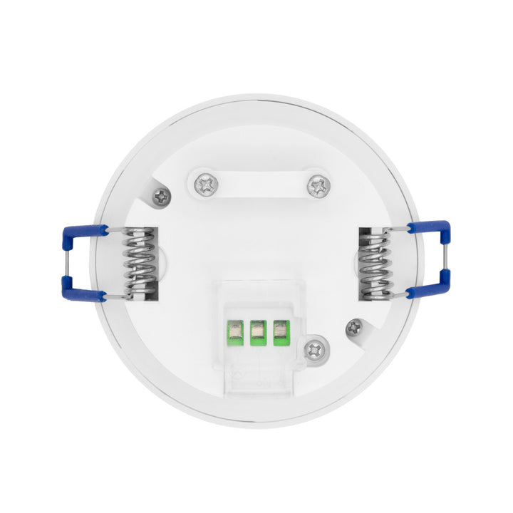 Rilevatore di movimento PIR Maclean, da incasso, portata 8 m, 600 W/1200 W, 220-240 V CA, 50/60 Hz, MCE821