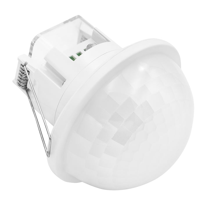 Rilevatore di presenza PIR Maclean, da incasso, portata 10x40 m, 1000 W/2000 W, 220-240 V CA, 50/60 Hz, IP54, MCE822