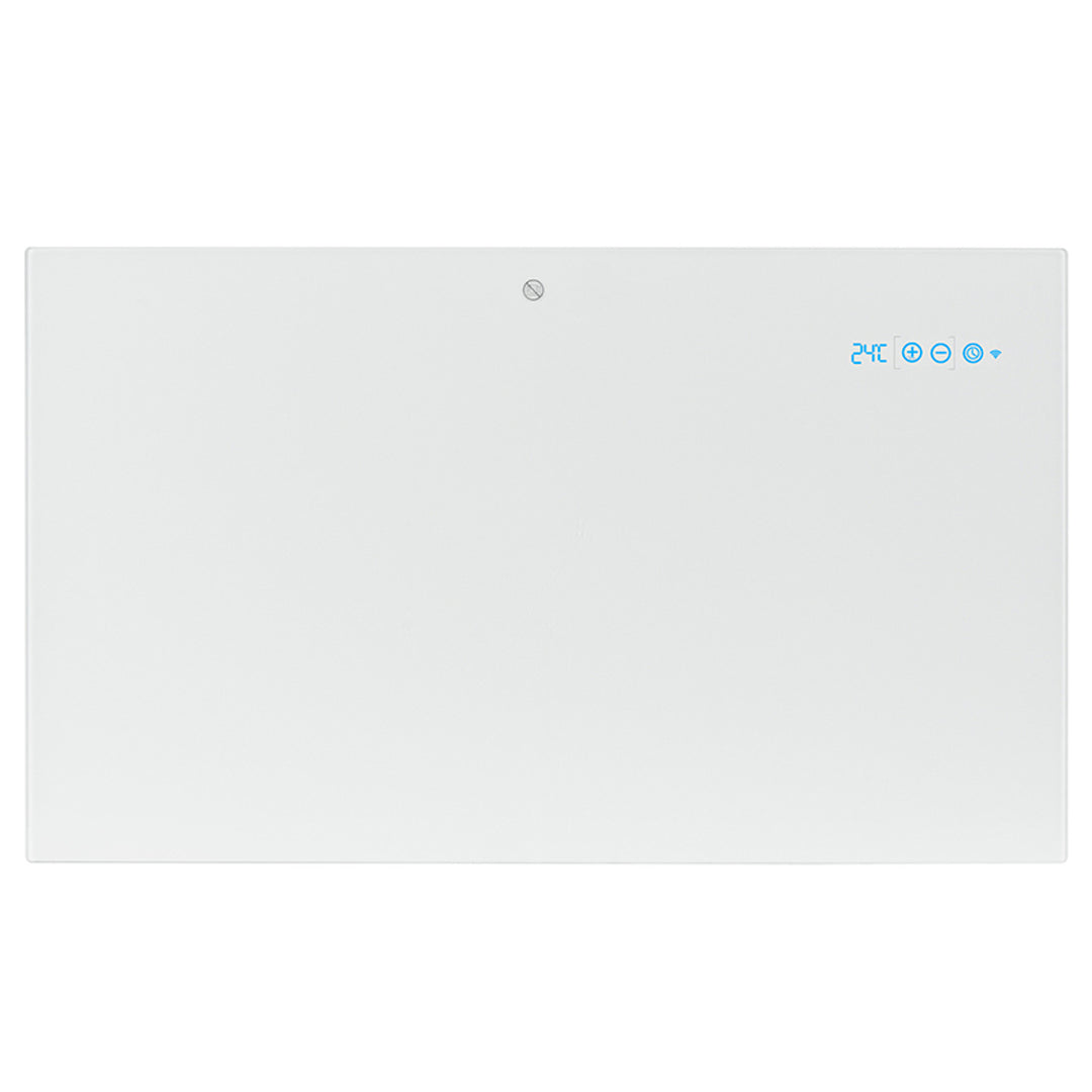 Riscaldatore elettrico IR Lafe, a infrarossi, potenza 500 W, pannello touch, ThermoSmart