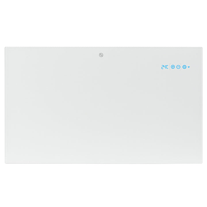 Riscaldatore elettrico IR Lafe, a infrarossi, potenza 500 W, pannello touch, ThermoSmart