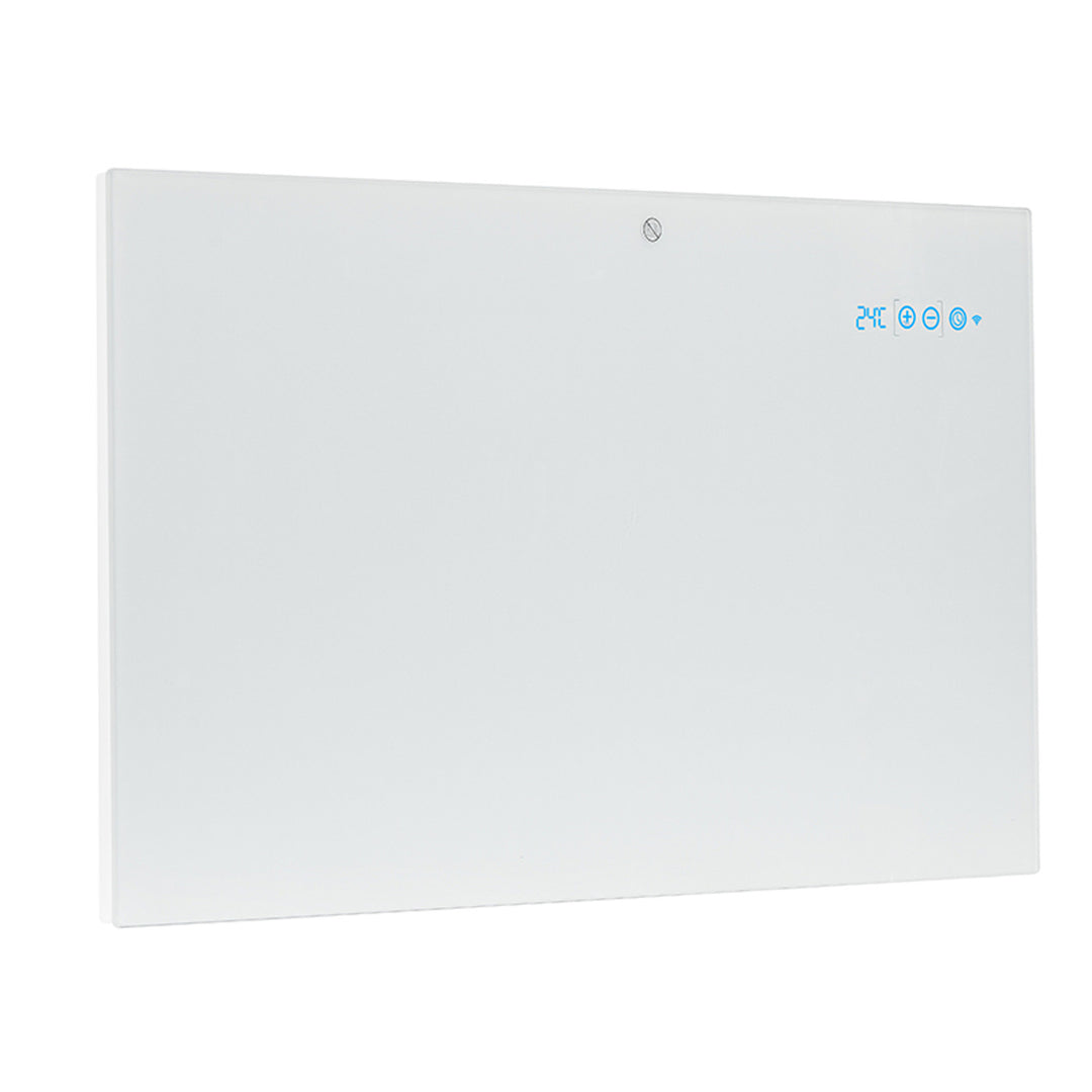 Riscaldatore elettrico IR Lafe, a infrarossi, potenza 500 W, pannello touch, ThermoSmart