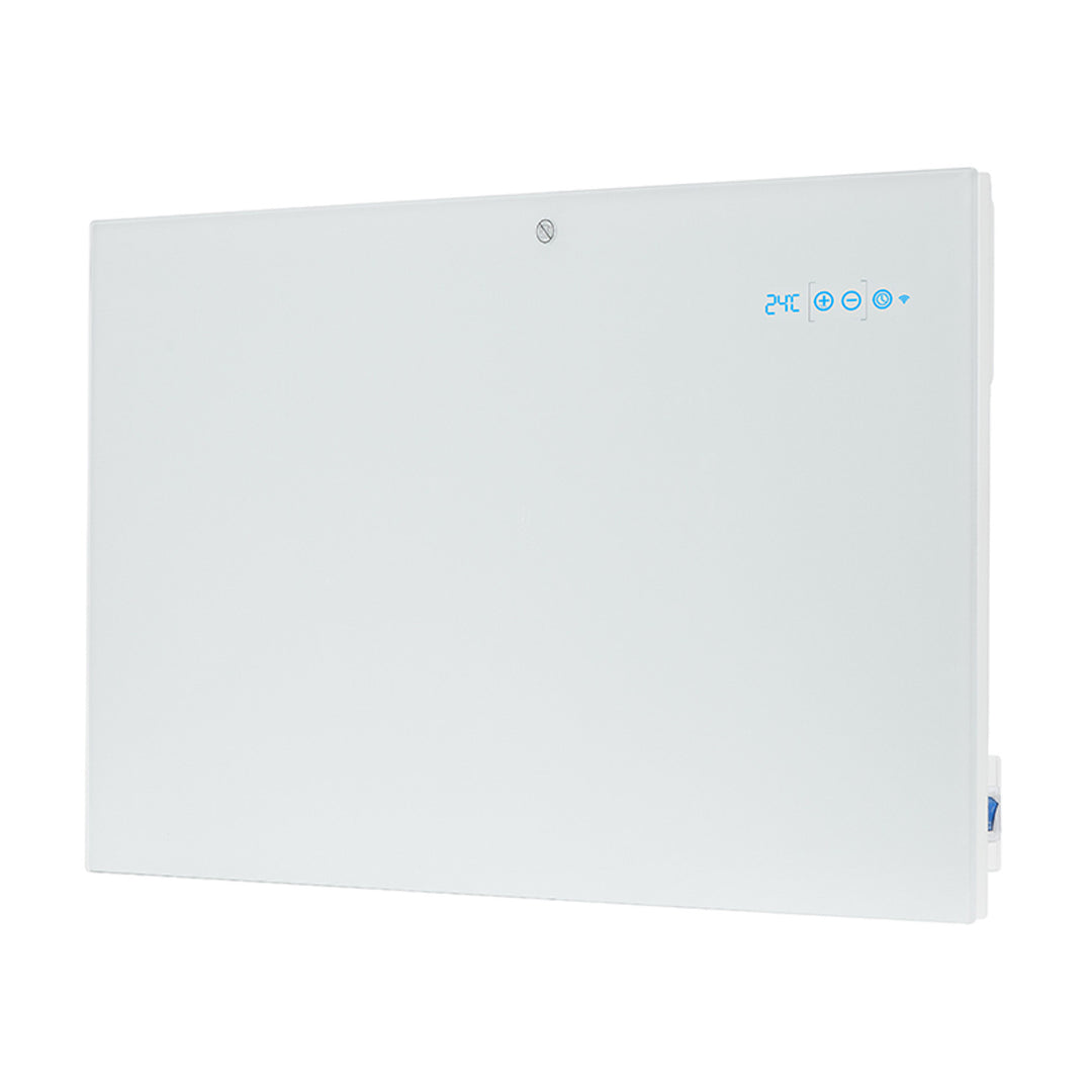 Riscaldatore elettrico IR Lafe, a infrarossi, potenza 500 W, pannello touch, ThermoSmart