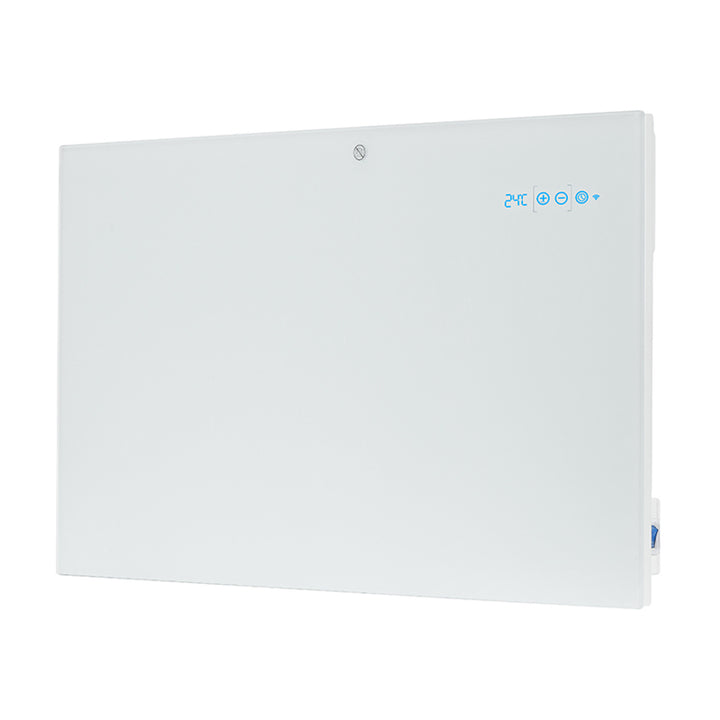 Riscaldatore elettrico IR Lafe, a infrarossi, potenza 500 W, pannello touch, ThermoSmart
