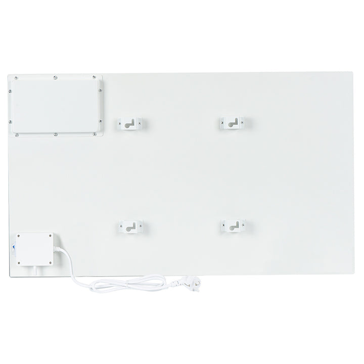 Riscaldatore elettrico IR Lafe, a infrarossi, potenza 500 W, pannello touch, ThermoSmart