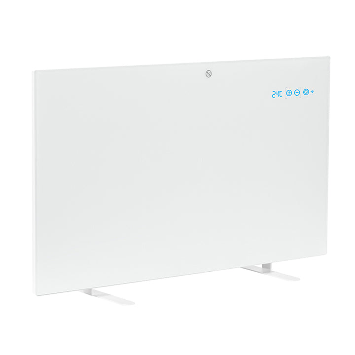 Riscaldatore elettrico IR Lafe, a infrarossi, potenza 500 W, pannello touch, ThermoSmart