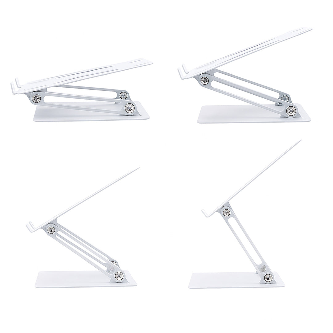 Supporto regolabile ed ergonomico per laptop da 10-17 pollici LAPTOP STAND MT2661W, Mediatech
