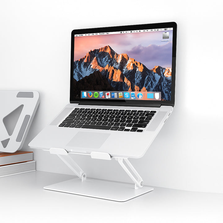 Supporto regolabile ed ergonomico per laptop da 10-17 pollici LAPTOP STAND MT2661W, Mediatech