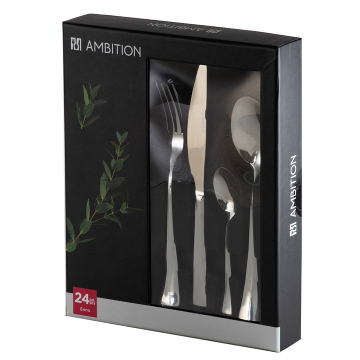 Set di posate per 6 persone AMBITION Enna 24 pezzi