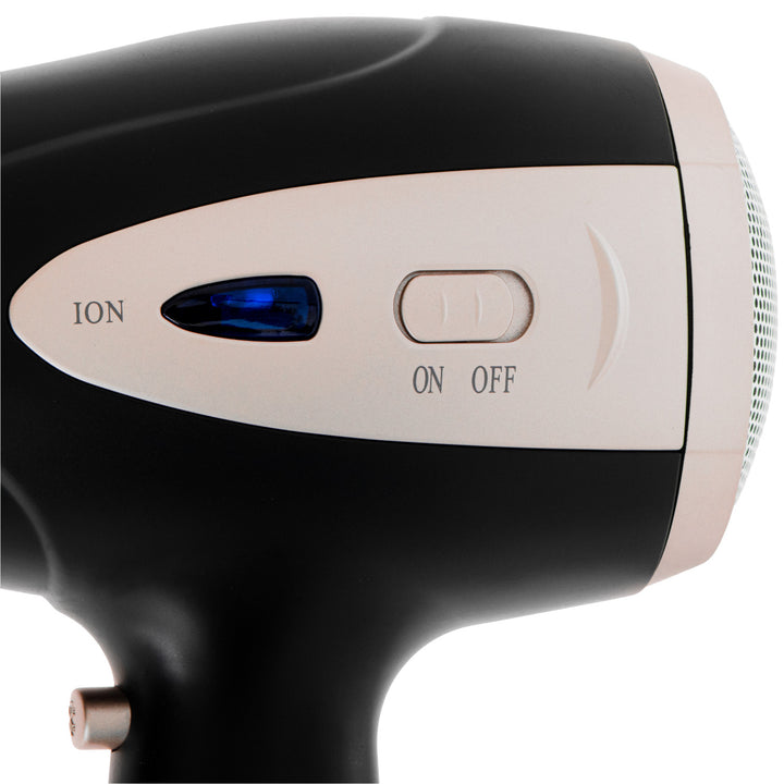Asciugacapelli Mesko, funzione ionizzazione, diffusore, potenza 2200 W, nero, MS 2287
