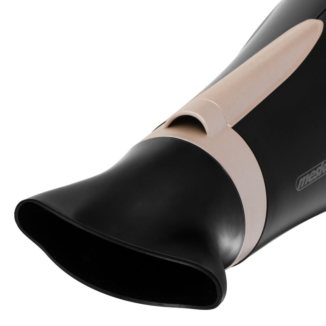 Asciugacapelli Mesko, funzione ionizzazione, diffusore, potenza 2200 W, nero, MS 2287