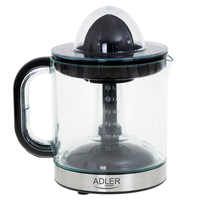 Spremiagrumi Adler, capacità 1,2 l, potenza massima 60 W, nero, AD 4012