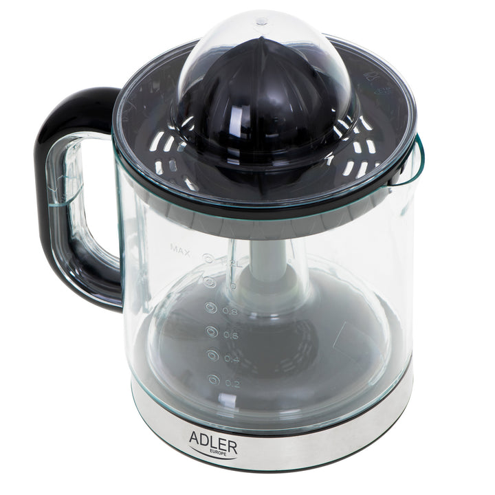 Spremiagrumi Adler, capacità 1,2 l, potenza massima 60 W, nero, AD 4012