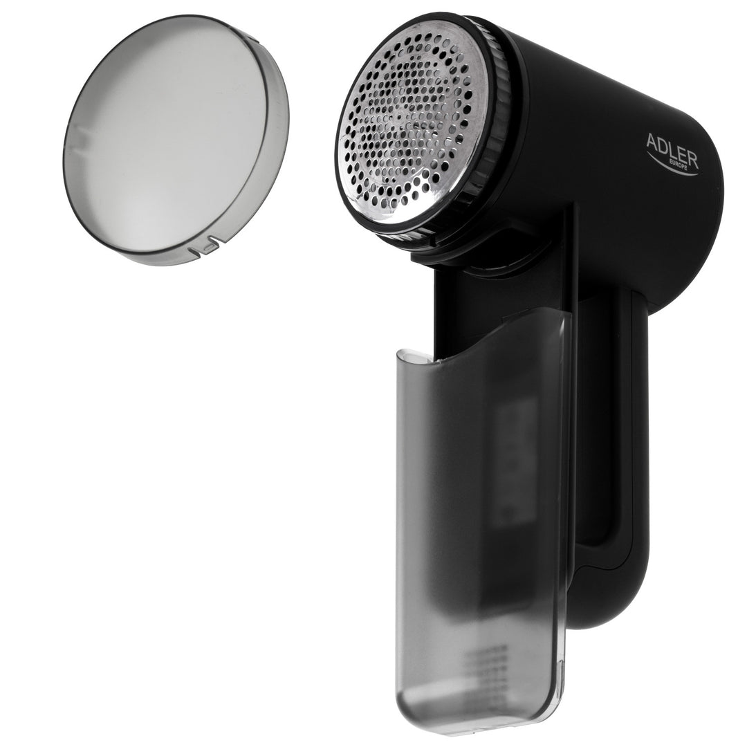Rasoi per tessuti Adler, display LCD, 3 velocità di funzionamento, nero, AD 9617 black