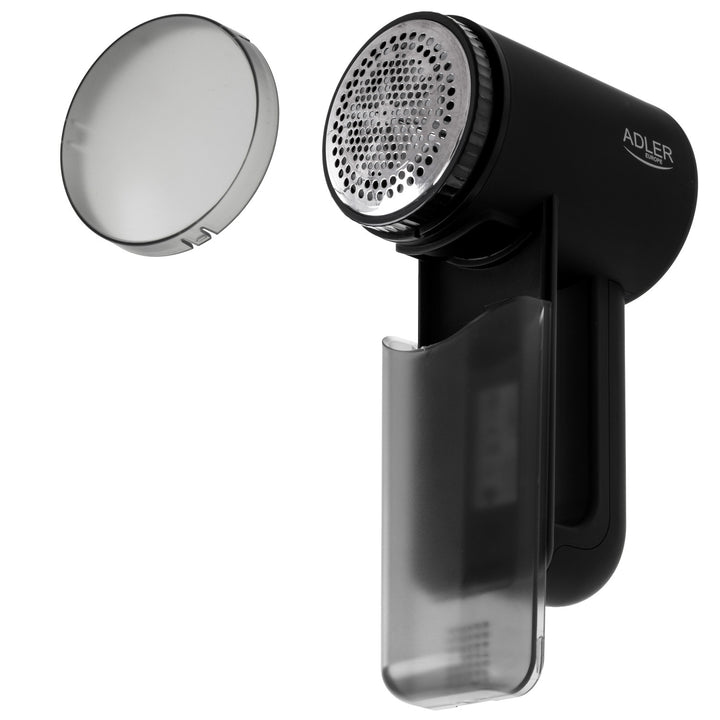 Rasoi per tessuti Adler, display LCD, 3 velocità di funzionamento, nero, AD 9617 black