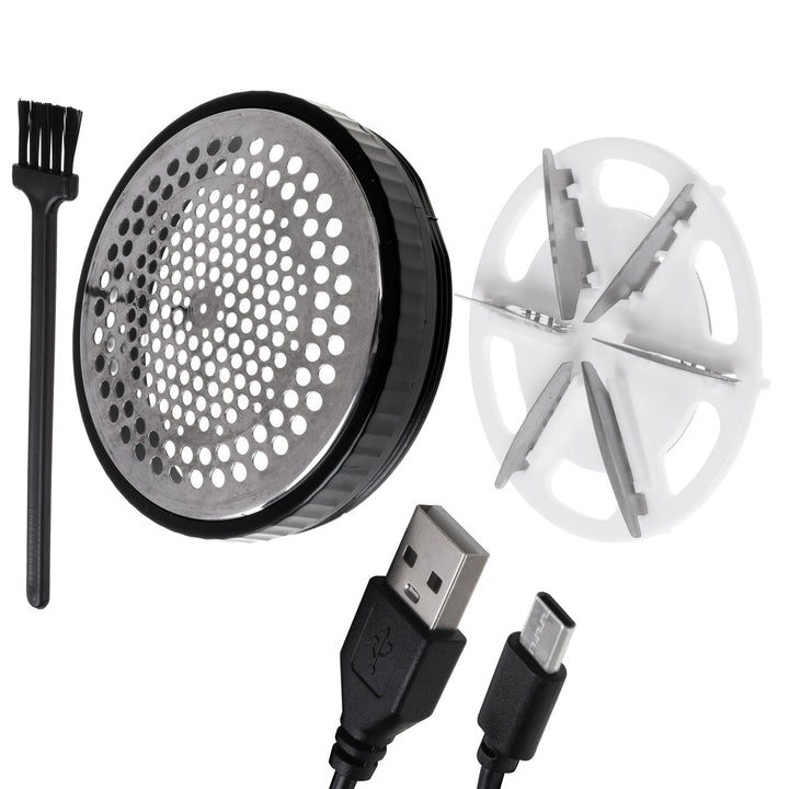 Rasoi per tessuti Adler, display LCD, 3 velocità di funzionamento, nero, AD 9617 black