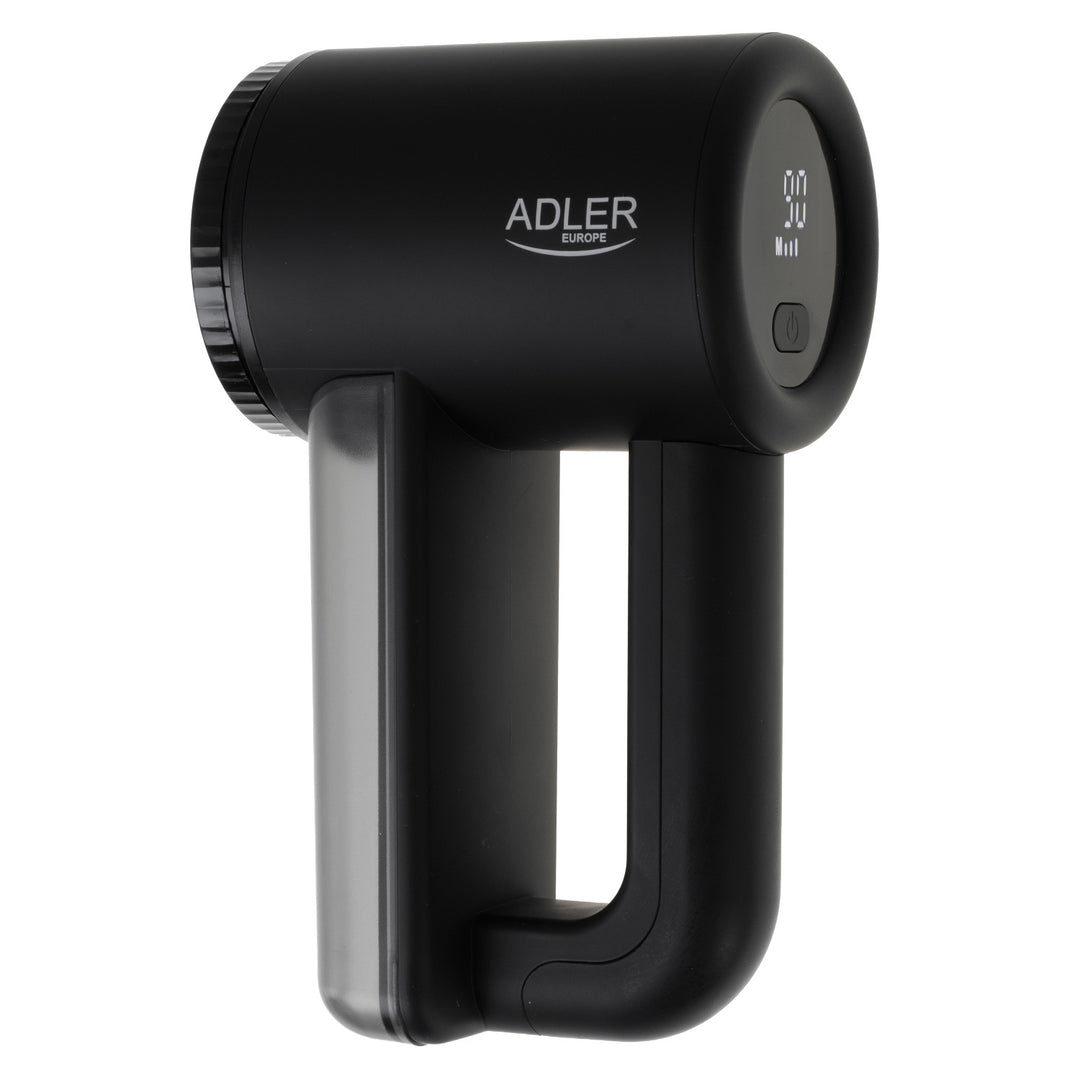 Rasoi per tessuti Adler, display LCD, 3 velocità di funzionamento, nero, AD 9617 black