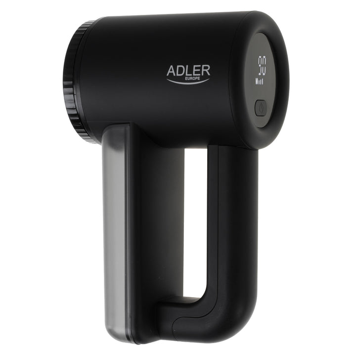 Rasoi per tessuti Adler, display LCD, 3 velocità di funzionamento, nero, AD 9617 black