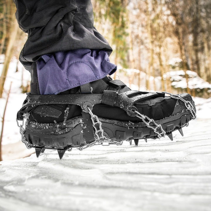 Ramponi con punte per scarpe da trekking Rebel Active, taglia L 41-44