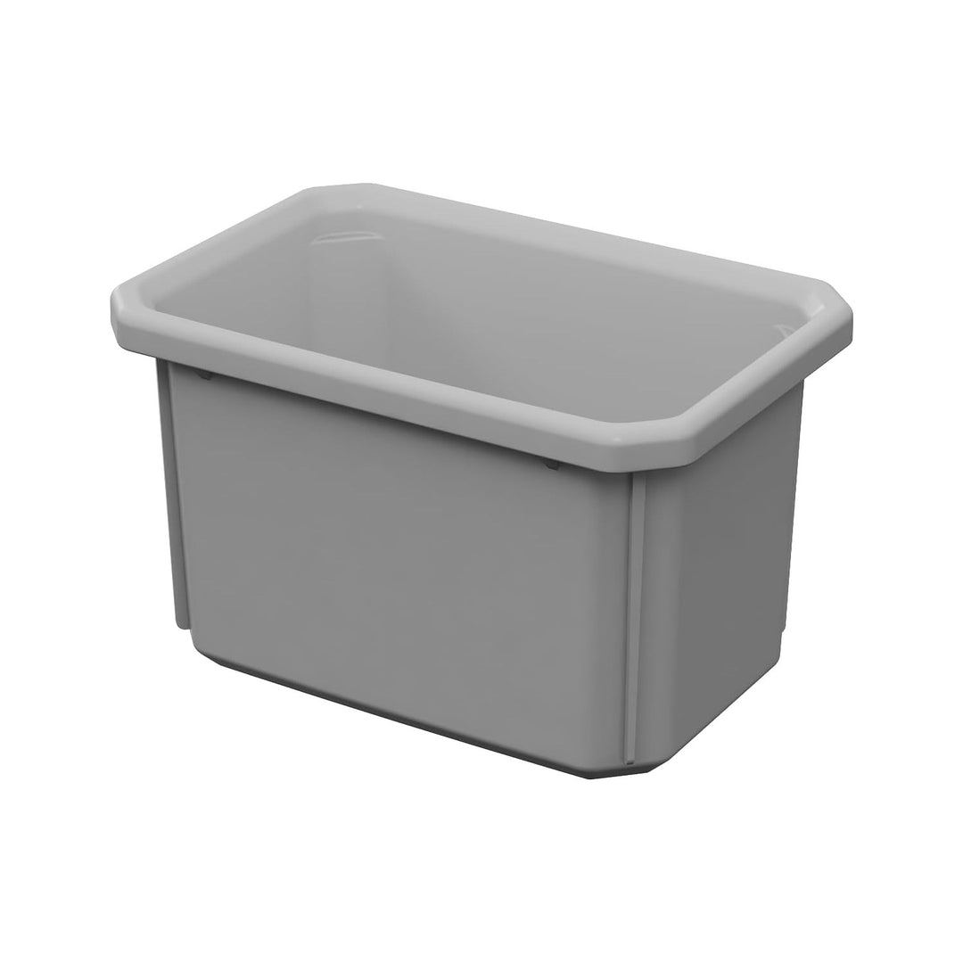 Portautensili Keter ROC Pro Gear 2.0, supporto per montaggio a parete, coperchio trasparente e resistente, guarnizione di protezione contro polvere e acqua, chiusure a scatto in metallo, 256983