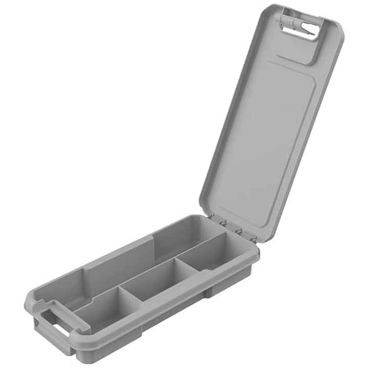 Valigetta porta attrezzi Keter ROC Pro Gear 2.0, portata 36 kg, spazio per lucchetto, guarnizione di protezione contro polvere e acqua, organizer con coperchio incluso, possibilità di fissaggio a parete, 256979