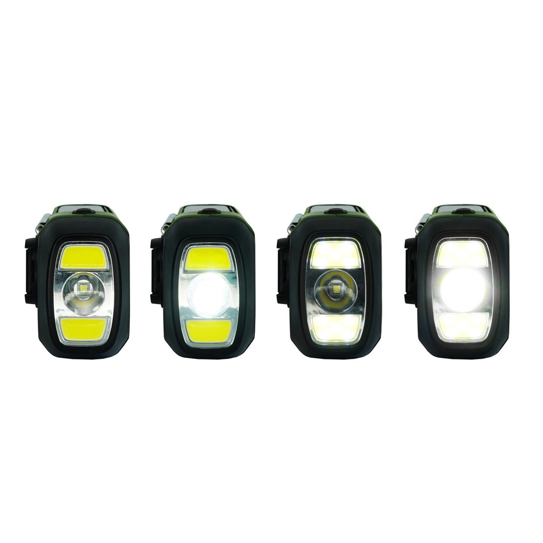 Radio FM con allarme Blaupunkt, torcia LED, luce di lettura, triplo sistema di ricarica, allarme SOS, ER20GC