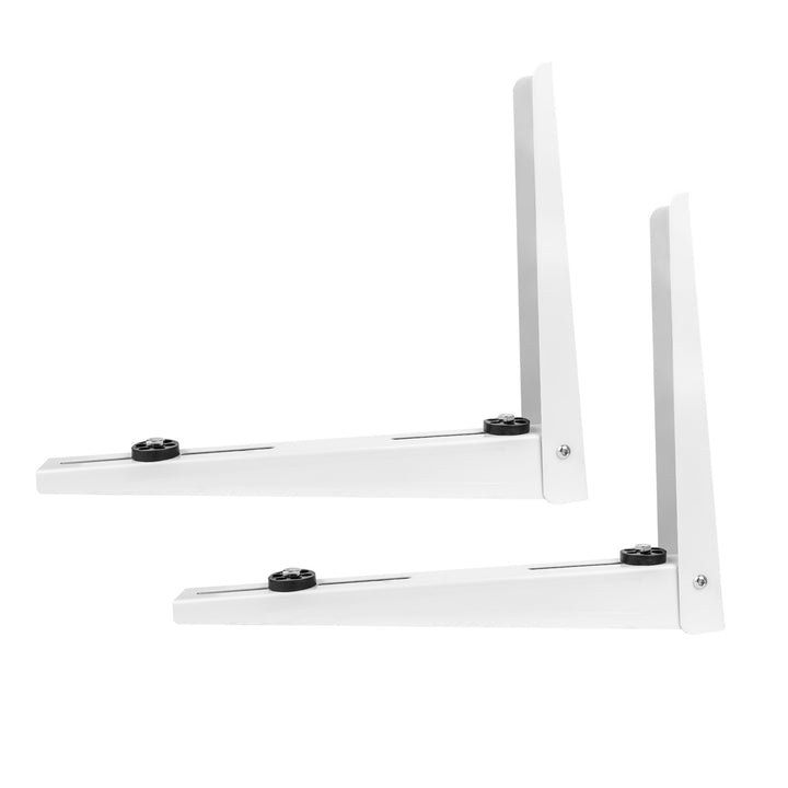 Supporto / gancio per condizionatore / pompa di calore Maclean, lunghezza del braccio 365x450 mm, acciaio zincato, fino a 150 kg, MC-143