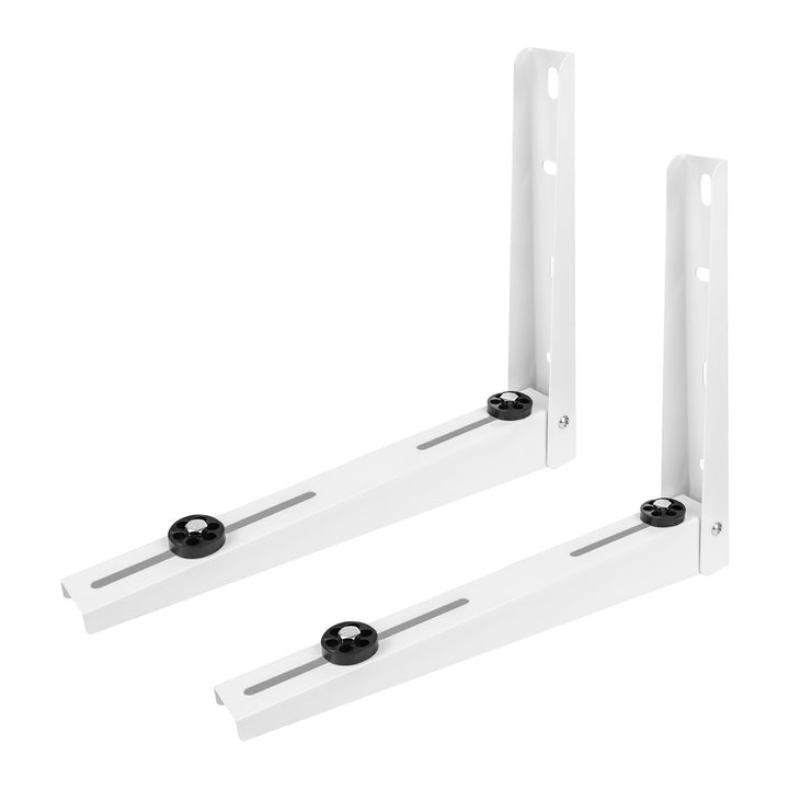 Supporto / gancio per condizionatore / pompa di calore Maclean, lunghezza del braccio 365x450 mm, acciaio zincato, fino a 150 kg, MC-143