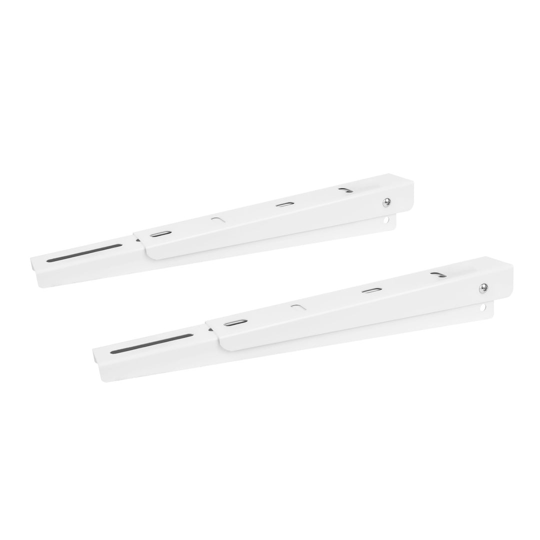 Supporto / gancio per condizionatore / pompa di calore Maclean, lunghezza del braccio 365x450 mm, acciaio zincato, fino a 150 kg, MC-143