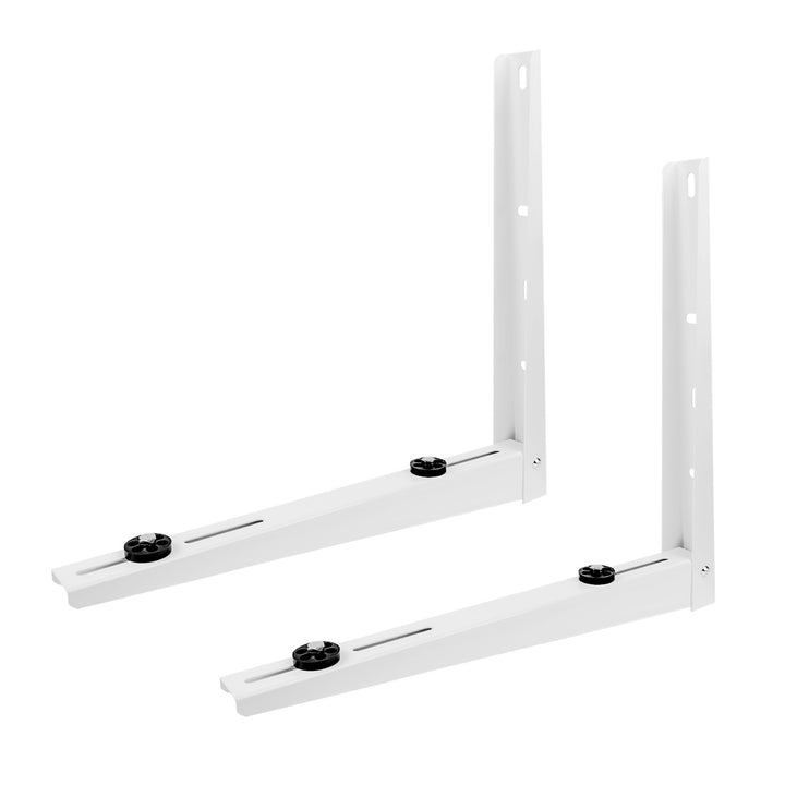 Supporto / gancio per condizionatore / pompa di calore Maclean, lunghezza del braccio 500x550 mm, acciaio zincato, fino a 250 kg, MC-144