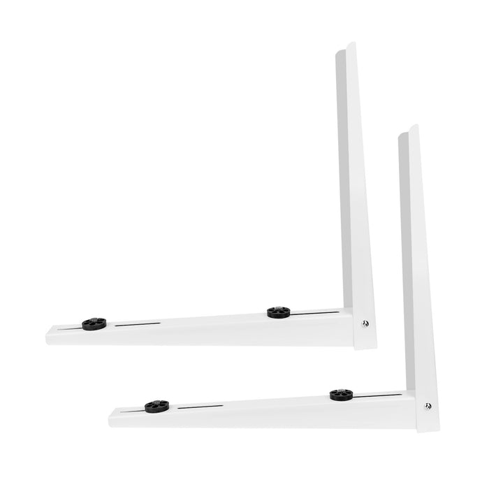Supporto / gancio per condizionatore / pompa di calore Maclean, lunghezza del braccio 500x550 mm, acciaio zincato, fino a 250 kg, MC-144