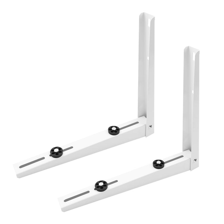 Supporto / gancio per condizionatore / pompa di calore Maclean, lunghezza del braccio 450x500 mm, acciaio zincato, fino a 200 kg, MC-145