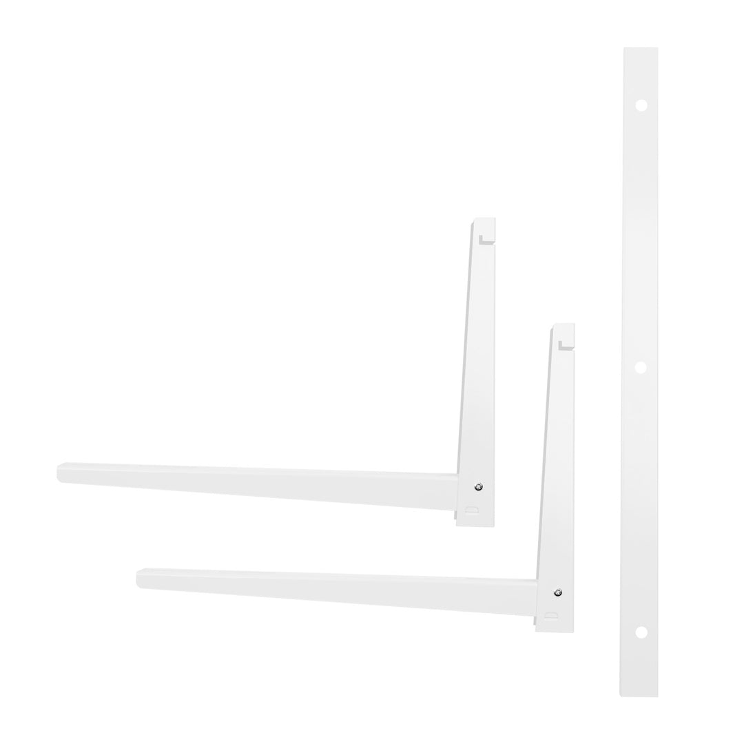Supporto / gancio per condizionatore / pompa di calore Maclean, dimensioni 800x420x600 mm, acciaio zincato, fino a 260 kg, MC-147