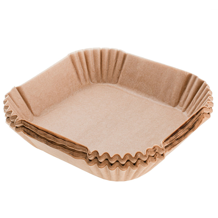 Cartucce di carta per friggitrice Adler, 16 cm, fino a 240 °C, biodegradabili, 200 pezzi, AD 6731