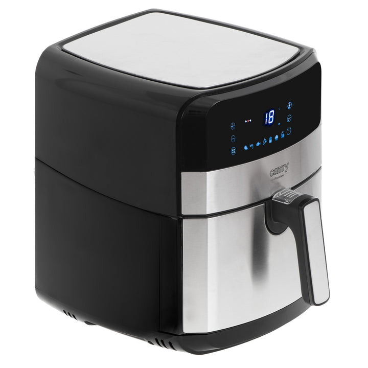 Friggitrice senza olio, 9 programmi, 5,0 L, Airfryer, Camry CR 6311 + inserti di carta per friggitrice, 16 cm, biodegradabili, 100 pezzi