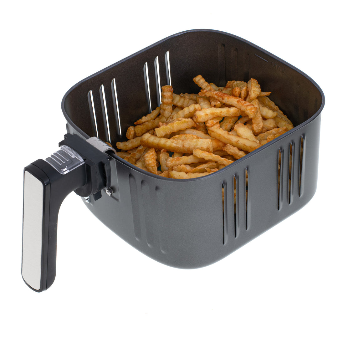 Friggitrice senza olio, 9 programmi, 5,0 L, Airfryer, Camry CR 6311 + inserti di carta per friggitrice, 16 cm, biodegradabili, 100 pezzi