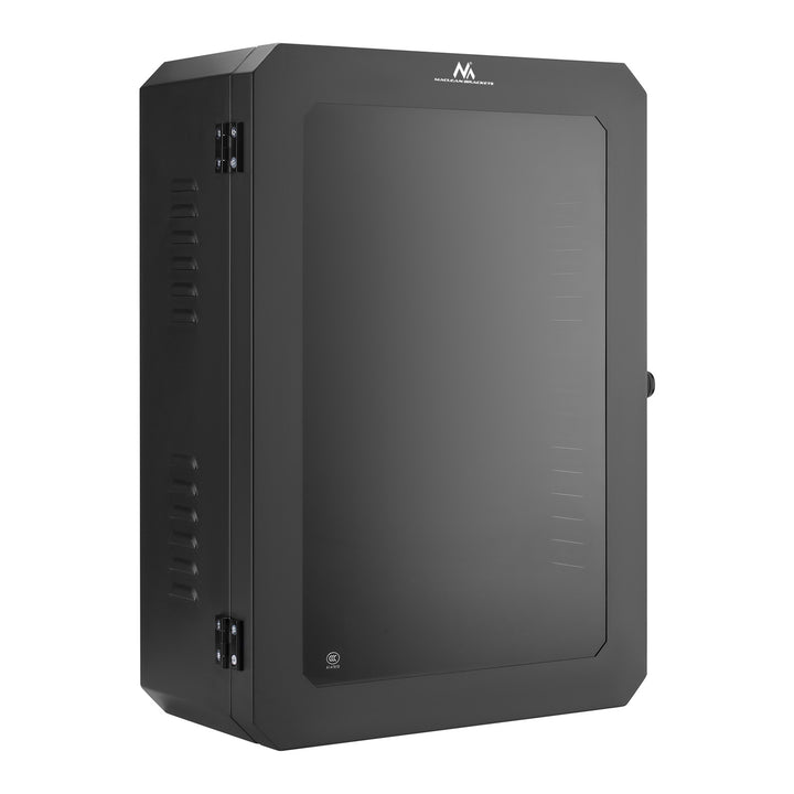 Armadietto per caricabatterie per veicoli elettrici Maclean, impermeabile IP65, acciaio + vetro temperato, dimensioni 70x50x25 cm, MC-900