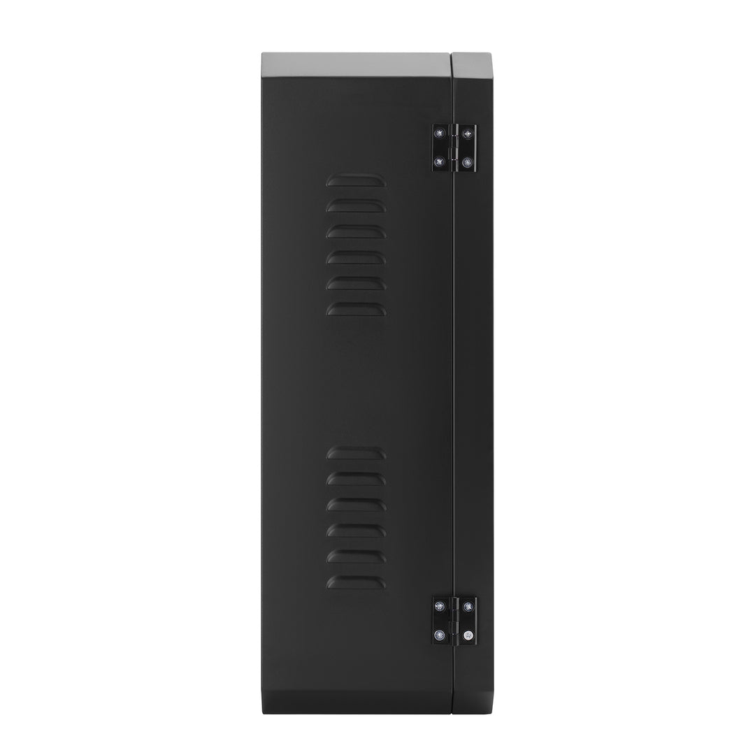 Armadietto per caricabatterie per veicoli elettrici Maclean, impermeabile IP65, acciaio + vetro temperato, dimensioni 70x50x25 cm, MC-900