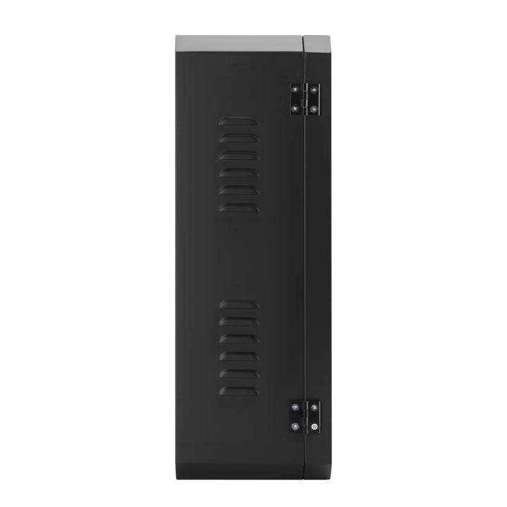 Armadietto per caricabatterie per veicoli elettrici Maclean, impermeabile IP65, acciaio + vetro temperato, dimensioni 70x50x25 cm, MC-900