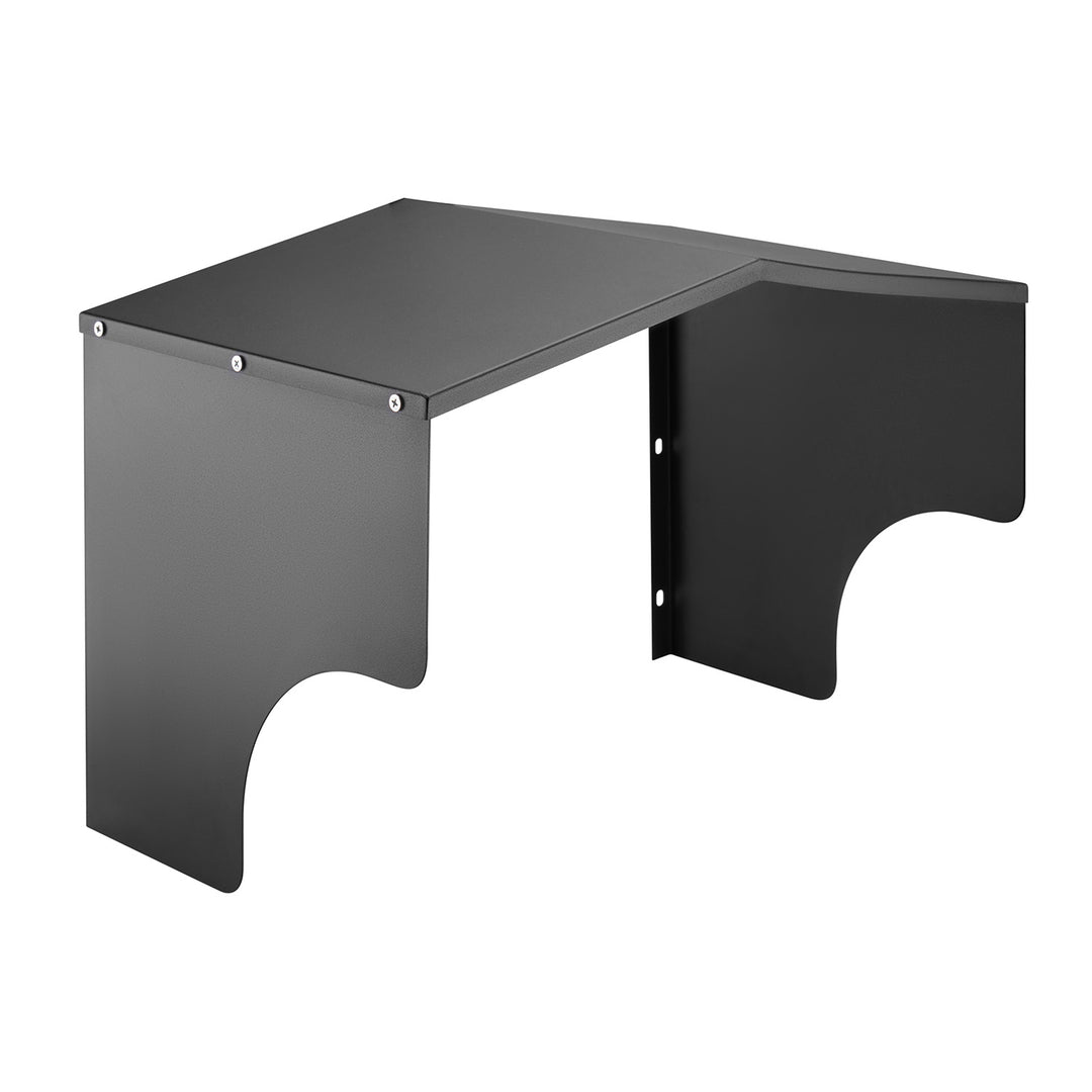 Copertura per caricatore EV Maclean, acciaio inossidabile, dimensioni 28x32,5x44 cm, MC-902