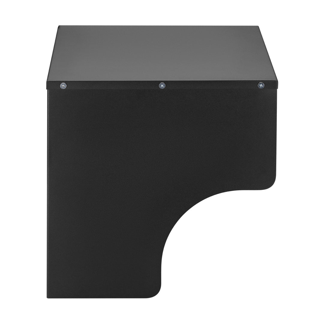 Copertura per caricatore EV Maclean, acciaio inossidabile, dimensioni 28x32,5x44 cm, MC-902