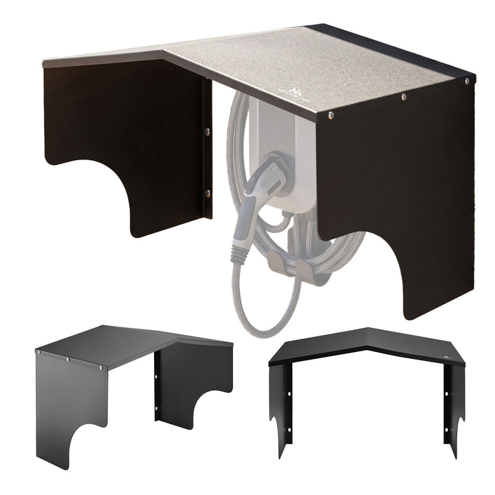 Copertura per caricatore EV Maclean, acciaio inossidabile, dimensioni 28x32,5x44 cm, MC-902