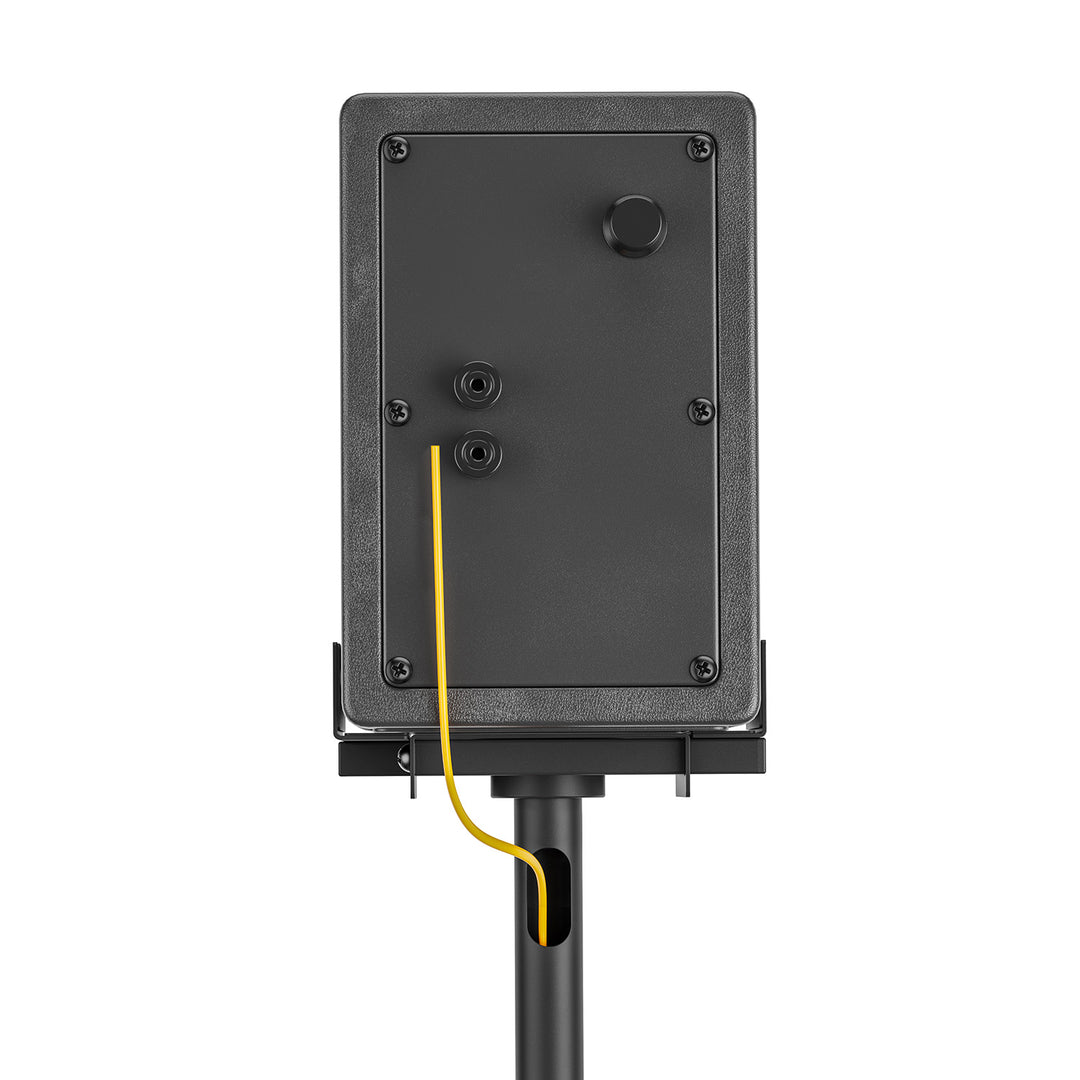 Set di supporti da pavimento per diffusori Maclean, universali, regolabili in verticale e in orizzontale da +10° a -10°, max. 5 kg, MC-916